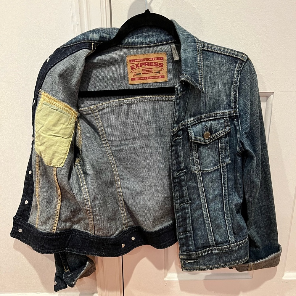 Express Denim Jacket - image 4